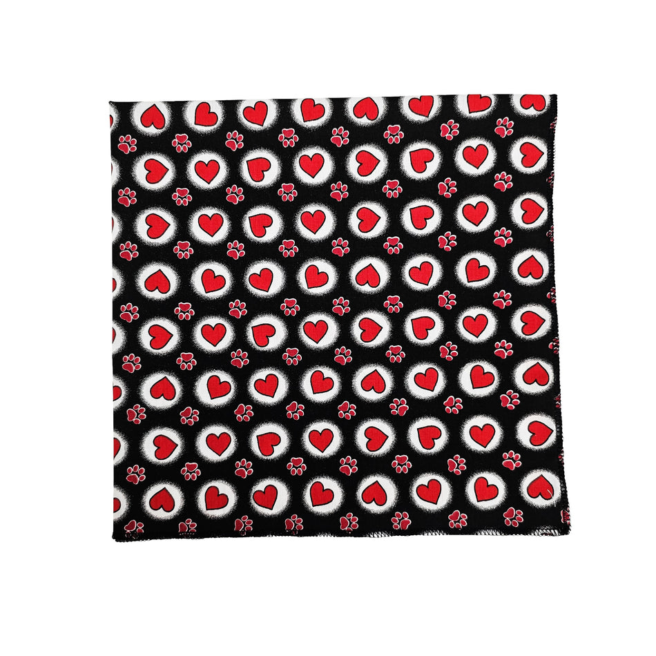Casual Square Bandana | Tie on Dog & People Bandana | Dog grooming, Crafts & Sewing SQ3275