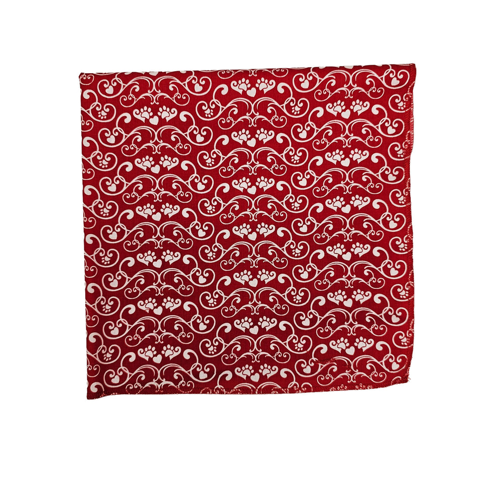 Valentine's Day Square Bandana | Tie on Dog & People Bandana | Dog grooming, Crafts & Sewing SQ3277