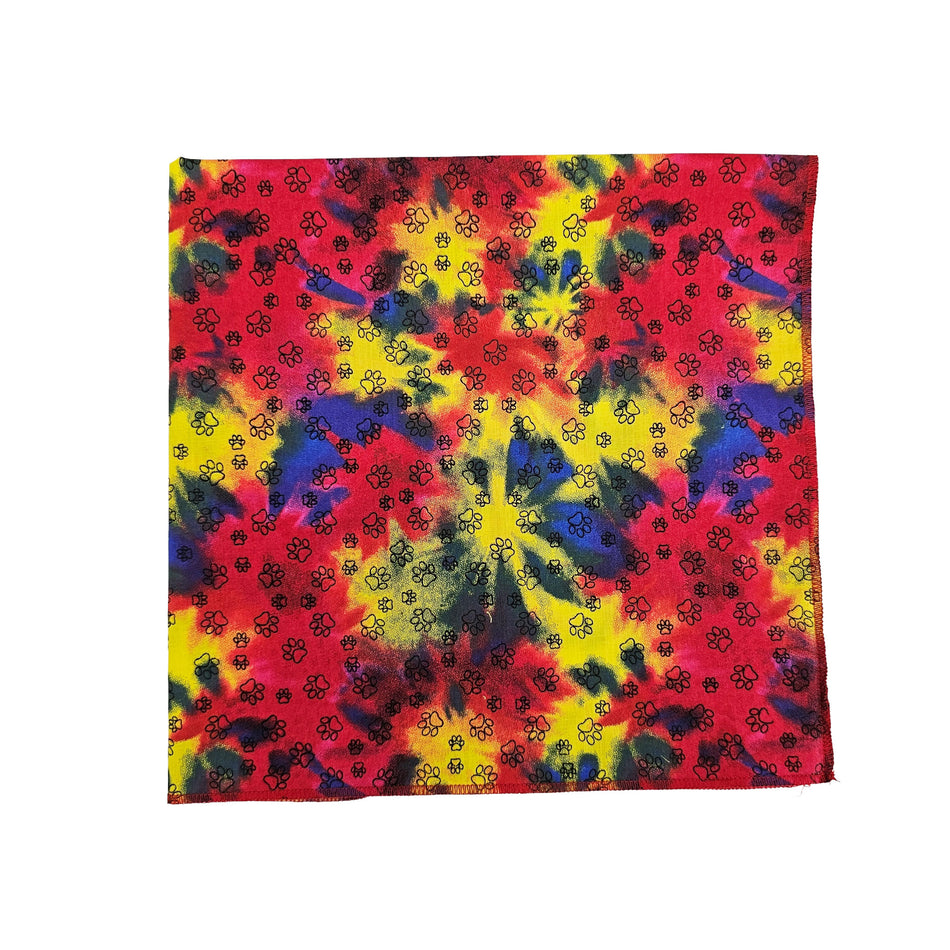 Paws & Bones Square Bandana | Tie on Dog & People Bandana | Dog grooming, Crafts & Sewing SQ3283