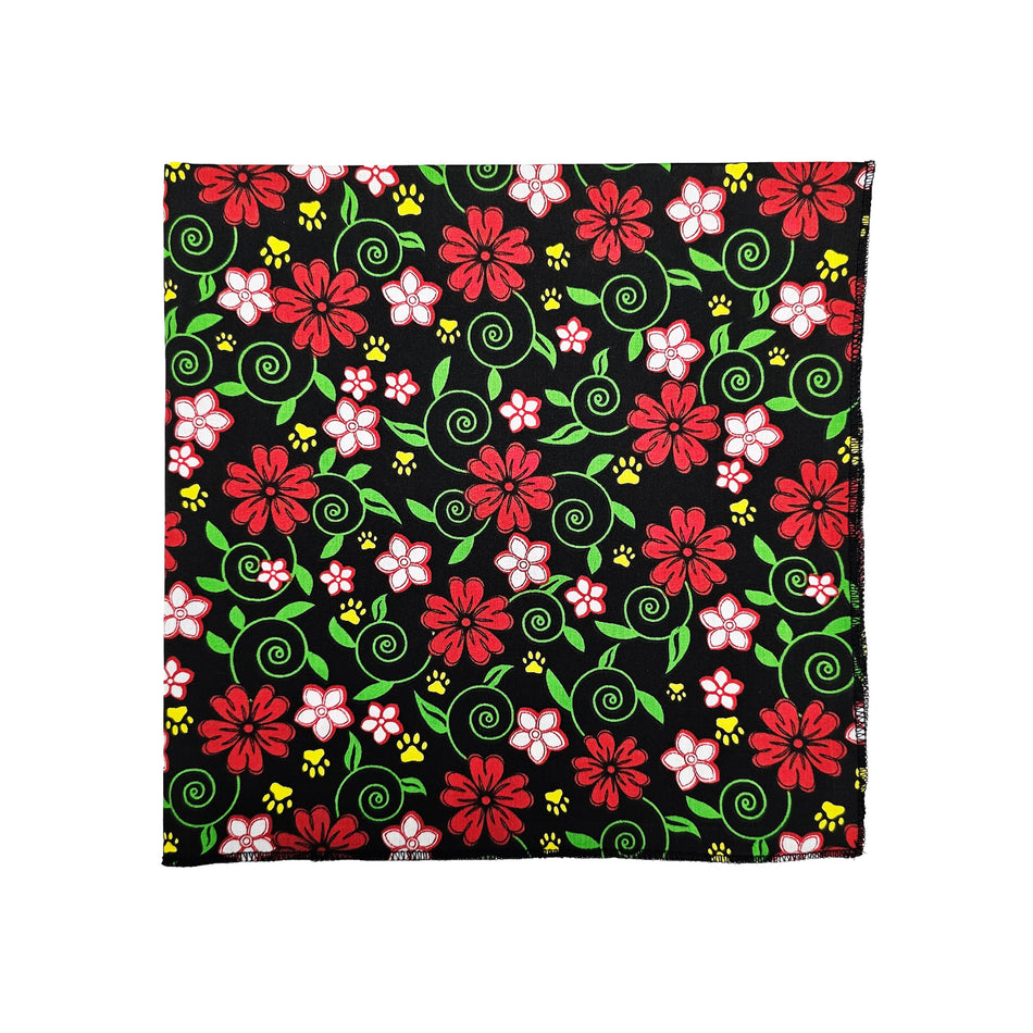 Spring / Summer Square Bandana | Tie on Dog & People Bandana | Dog grooming, Crafts & Sewing SQ3030