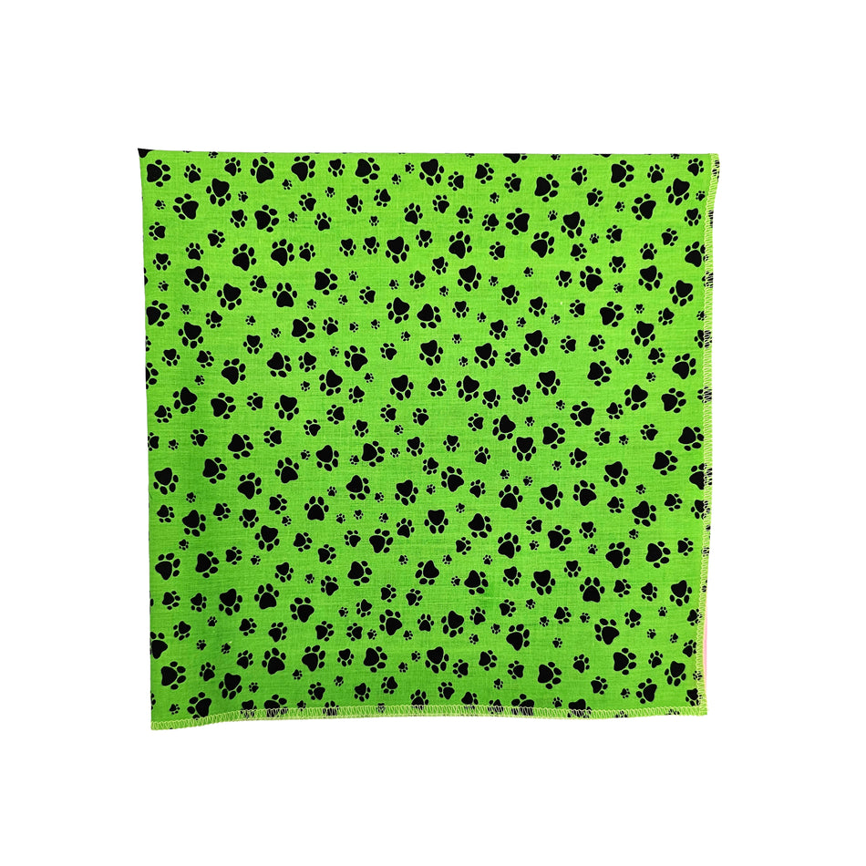 Paws & Bones Square Bandana | Tie on Dog & People Bandana | Dog grooming, Crafts & Sewing SQ3001