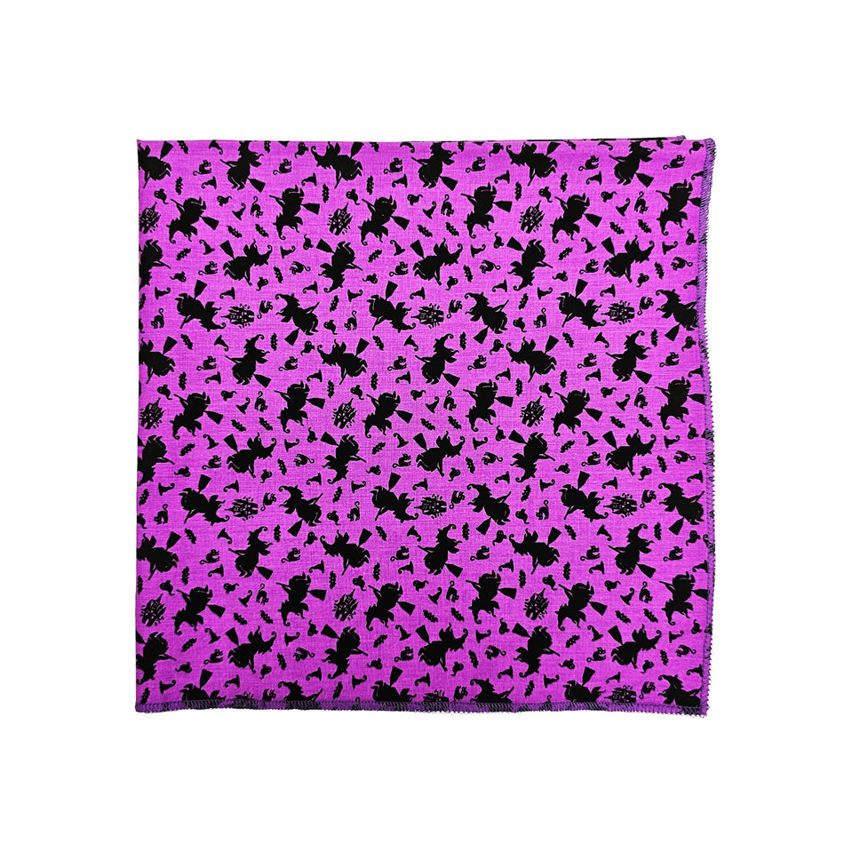Halloween Square Bandana | Tie on Dog & People Bandana | Dog grooming, Crafts & Sewing SQ3031