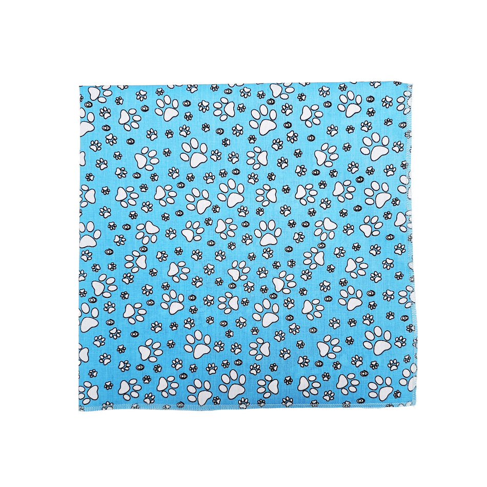 Paws & Bones Square Bandana | Tie on Dog & People Bandana | Dog grooming, Crafts & Sewing SQ3036