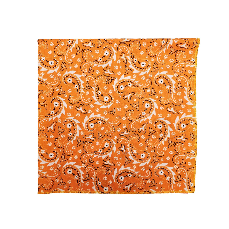 Paisley Square Bandana | Tie on Dog & People Bandana | Dog grooming, Crafts & Sewing SQ3051