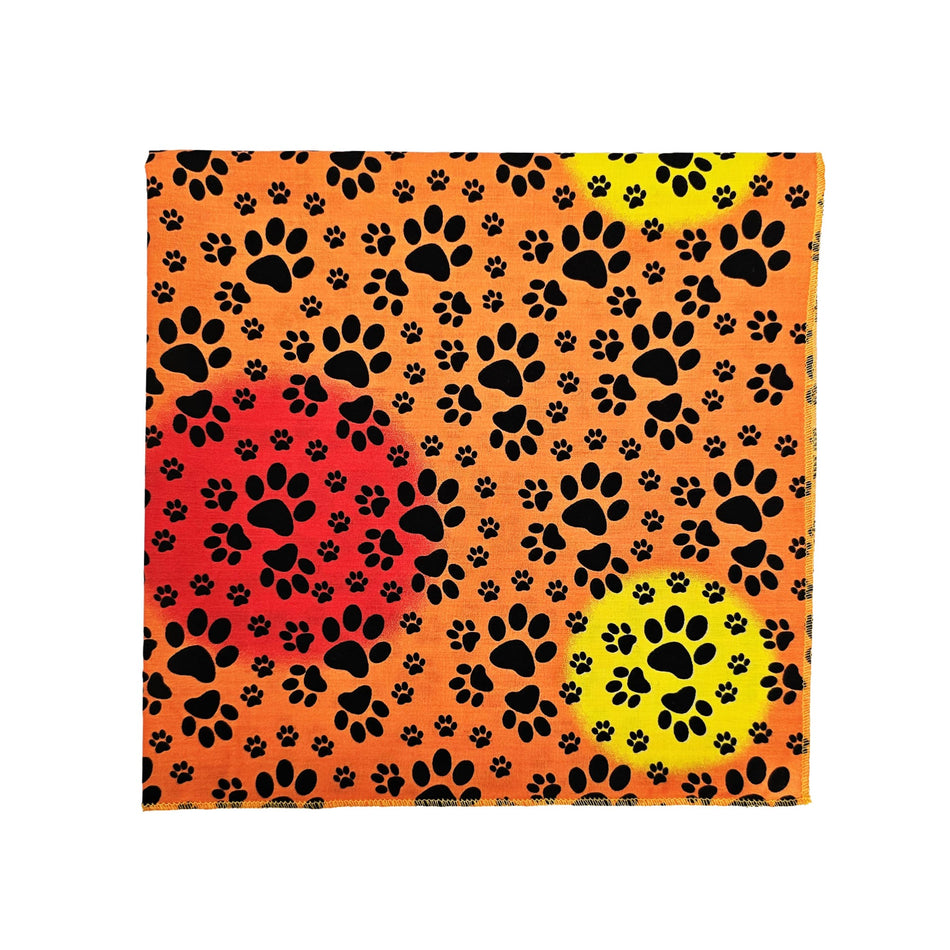 Paws & Bones Square Bandana | Tie on Dog & People Bandana | Dog grooming, Crafts & Sewing SQ3055