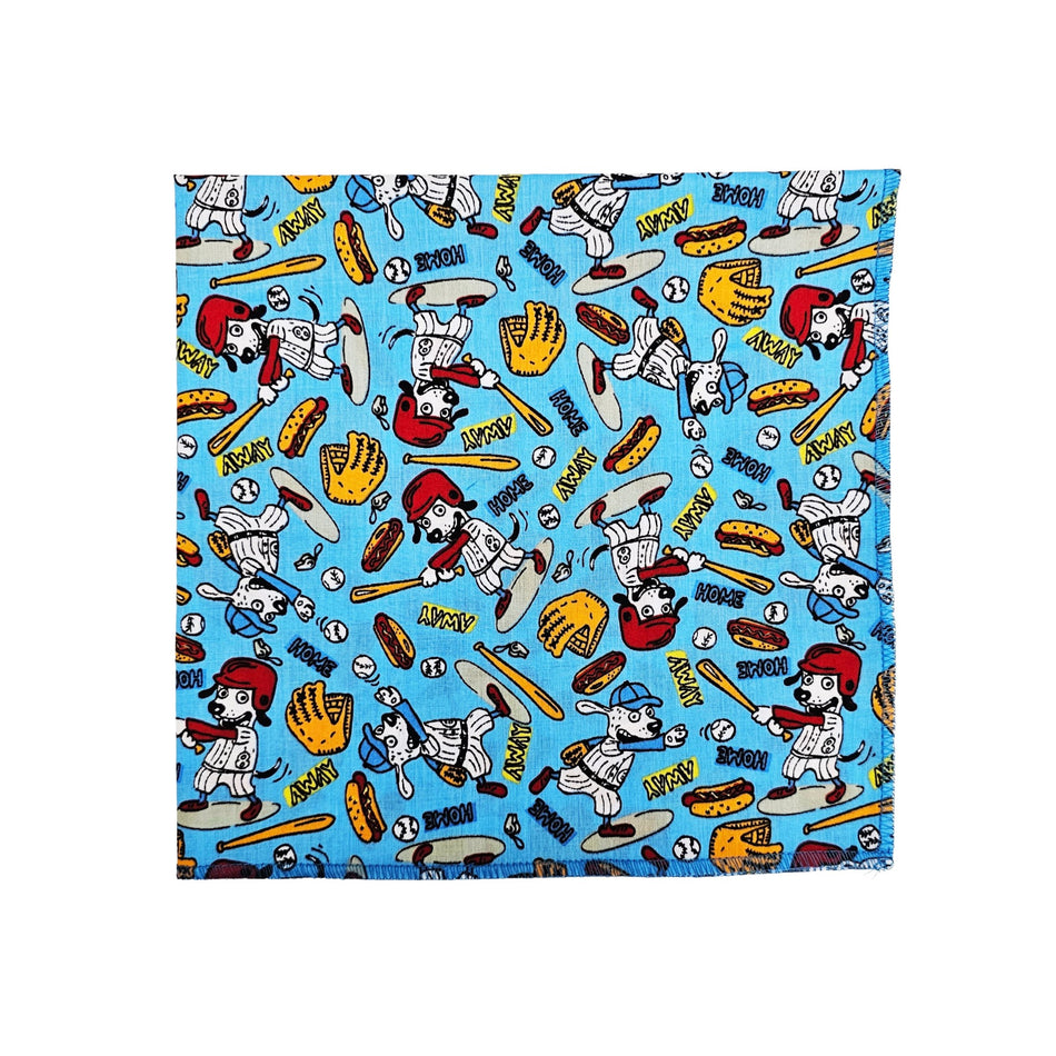 Doggie Square Bandana | Tie on Dog & People Bandana | Dog grooming, Crafts & Sewing SQ3066