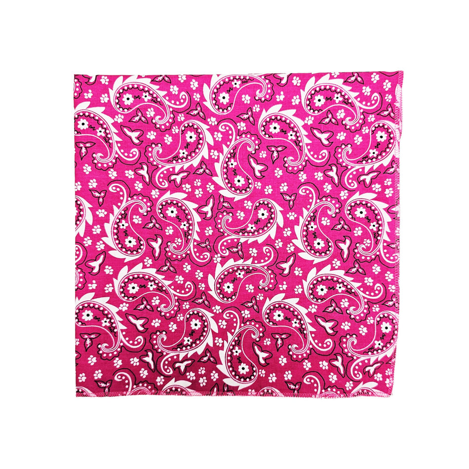 Paisley Square Bandana | Tie on Dog & People Bandana | Dog grooming, Crafts & Sewing SQ3067