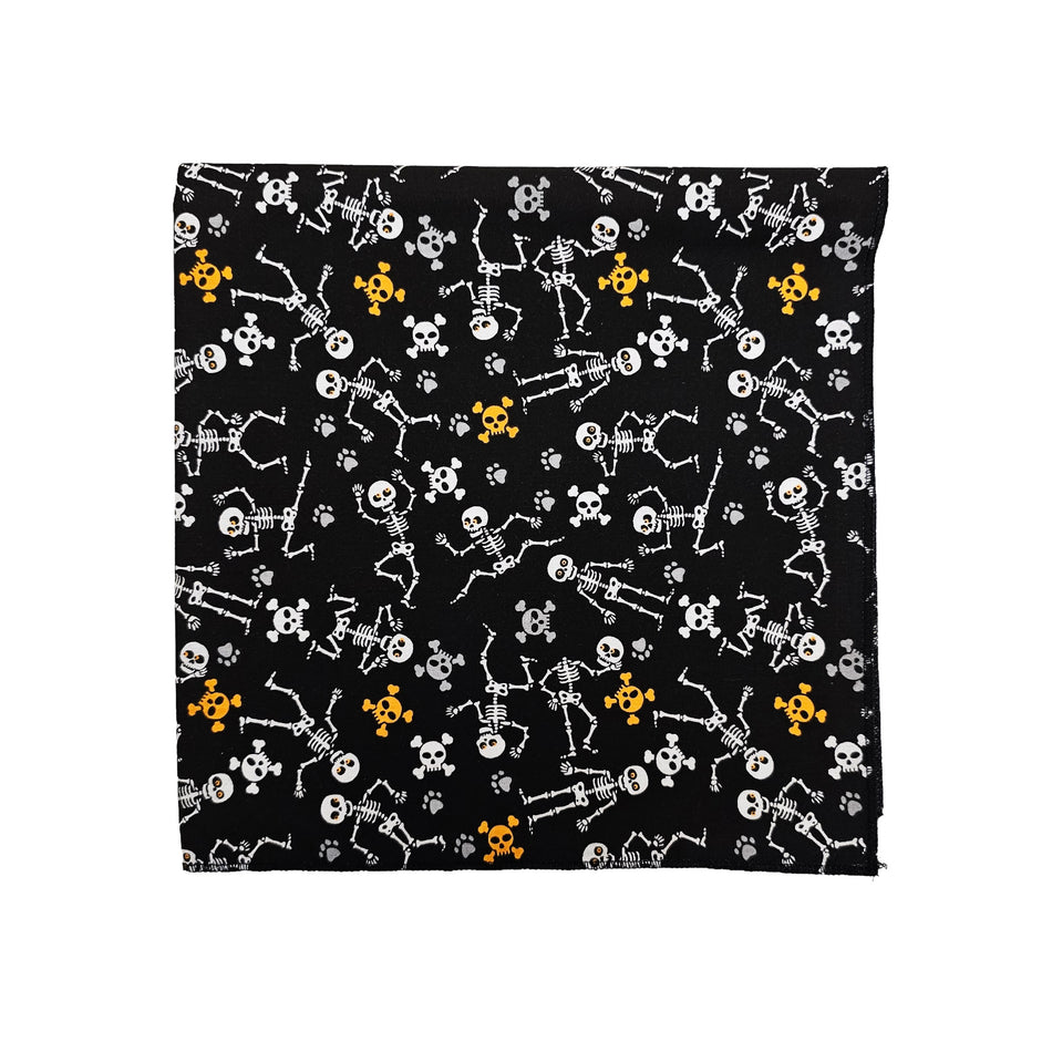 Halloween Square Bandana | Tie on Dog & People Bandana | Dog grooming, Crafts & Sewing SQ3081