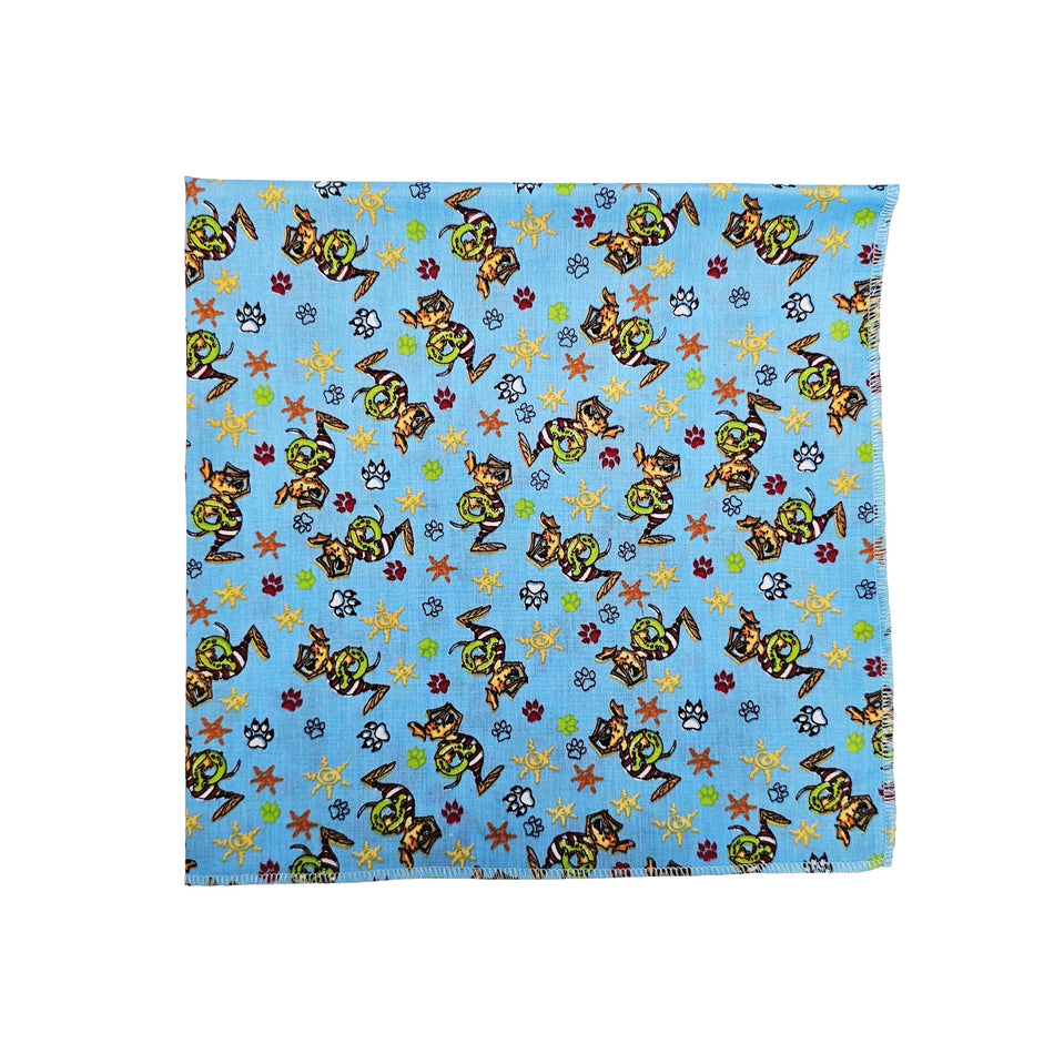 Spring / Summer Square Bandanas | Tie on Dog & People Bandana | Dog grooming, Crafts & Sewing SQ3082