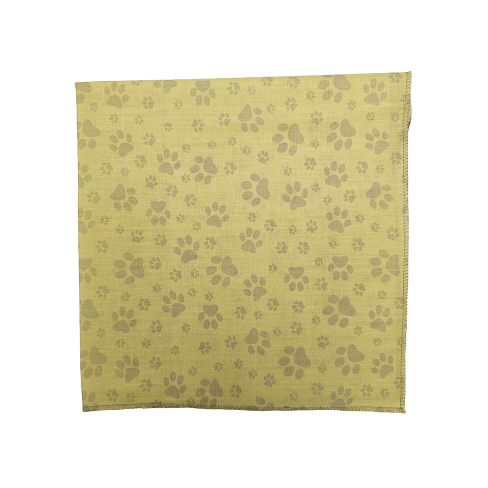 Paws & Bones Square Bandana | Tie on Dog & People Bandana | Dog grooming, Crafts & Sewing SQ3083