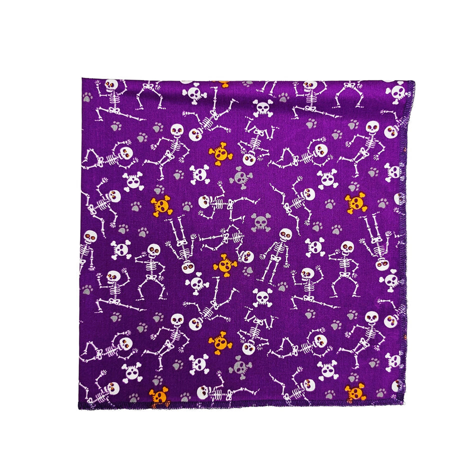 Halloween Square Bandana | Tie on Dog & People Bandana | Dog grooming, Crafts & Sewing SQ3084