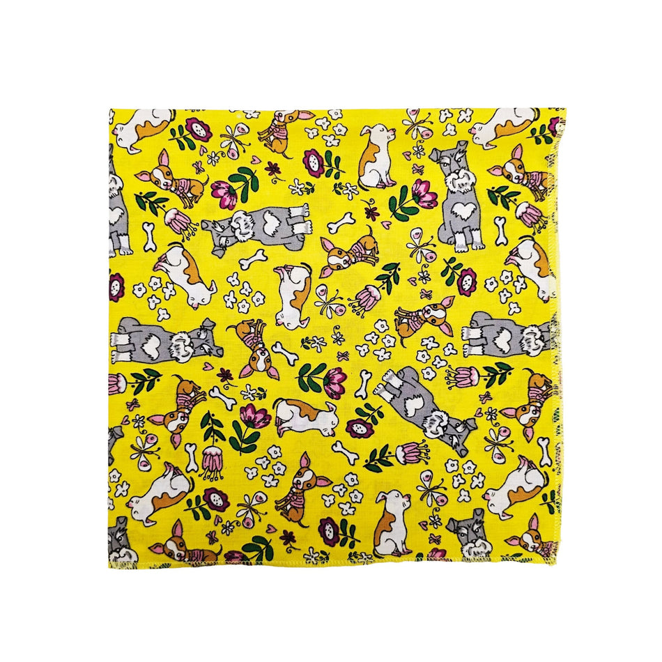 Spring / Summer Square Bandanas | Tie on Dog & People Bandana | Dog grooming, Crafts & Sewing SQ3094