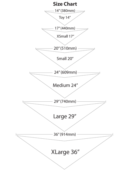 S3129 American Flag Doggie Bandana, Red